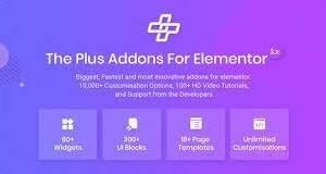 The Plus Addon for Elementor Page Builder WordPress Plugin
