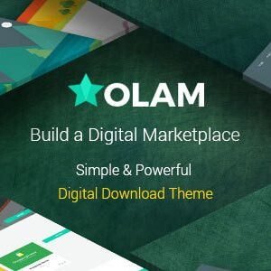 Olam – WordPress Easy Digital Downloads Theme