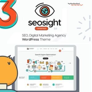 Seosight - SEO, Digital Marketing Agency WP Theme with Shop