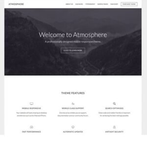 StudioPress Atmosphere Pro Genesis WordPress Theme