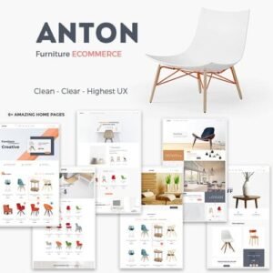 SNS Anton - Furniture WooCommerce WordPress Theme