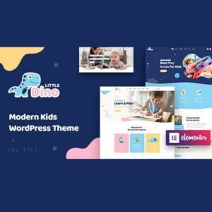 Littledino - Modern Kids WordPress Theme