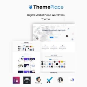 ThemePlace - Marketplace WordPress Theme