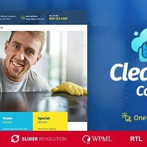 Cleanora – Cleaning Services Theme